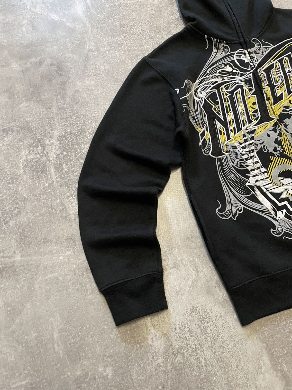 If Six Was Nine × No Fear Vintage No Fear Reversible Double Sided Full Zip Hoodie Y2K Size US S / EU 44-46 / 1 - 5 Thumbnail