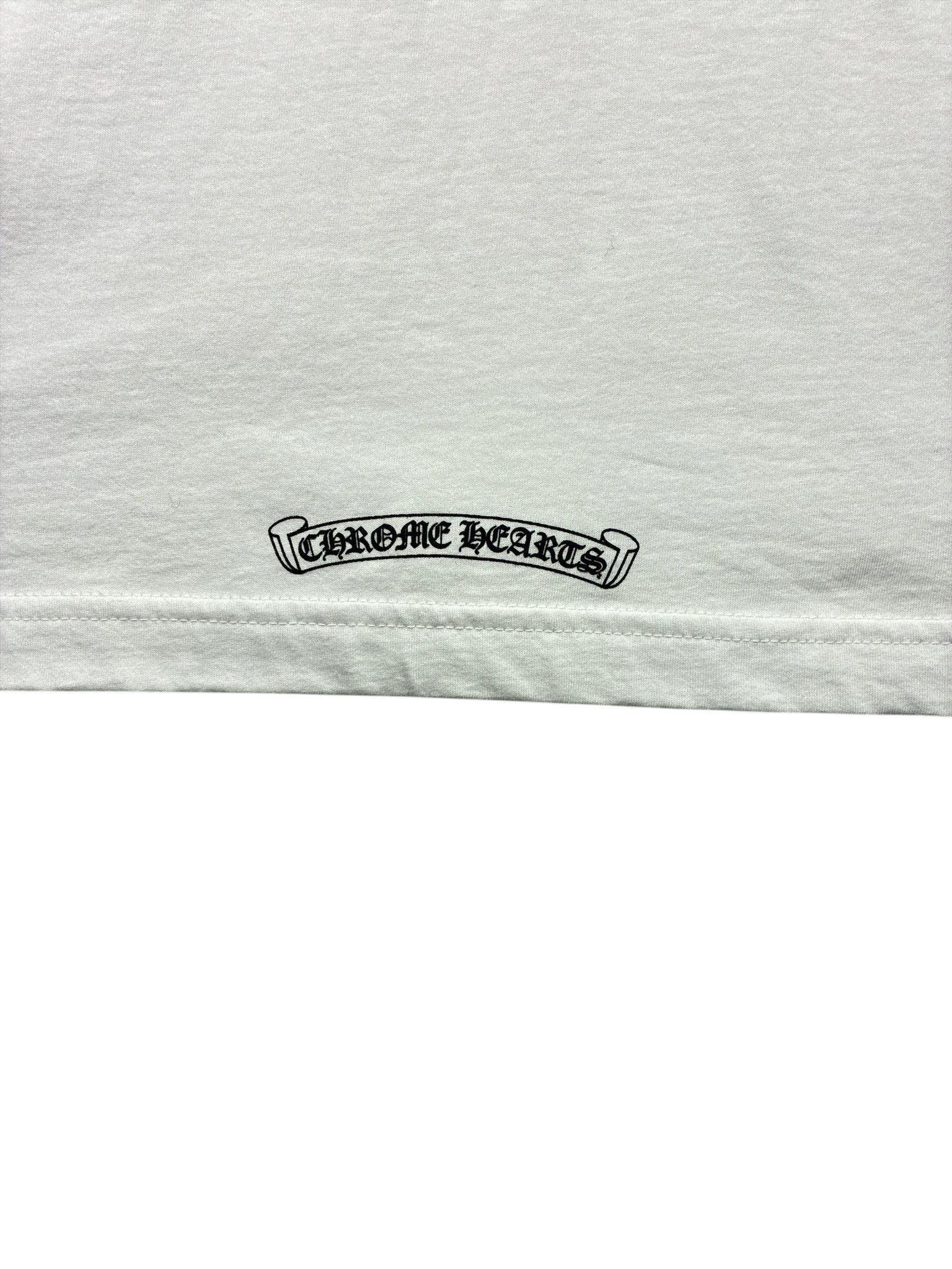 Chrome Hearts Chrome Hearts Neck Logo Long Sleeve Crewneck Size US XL / EU 56 / 4 - 7 Thumbnail