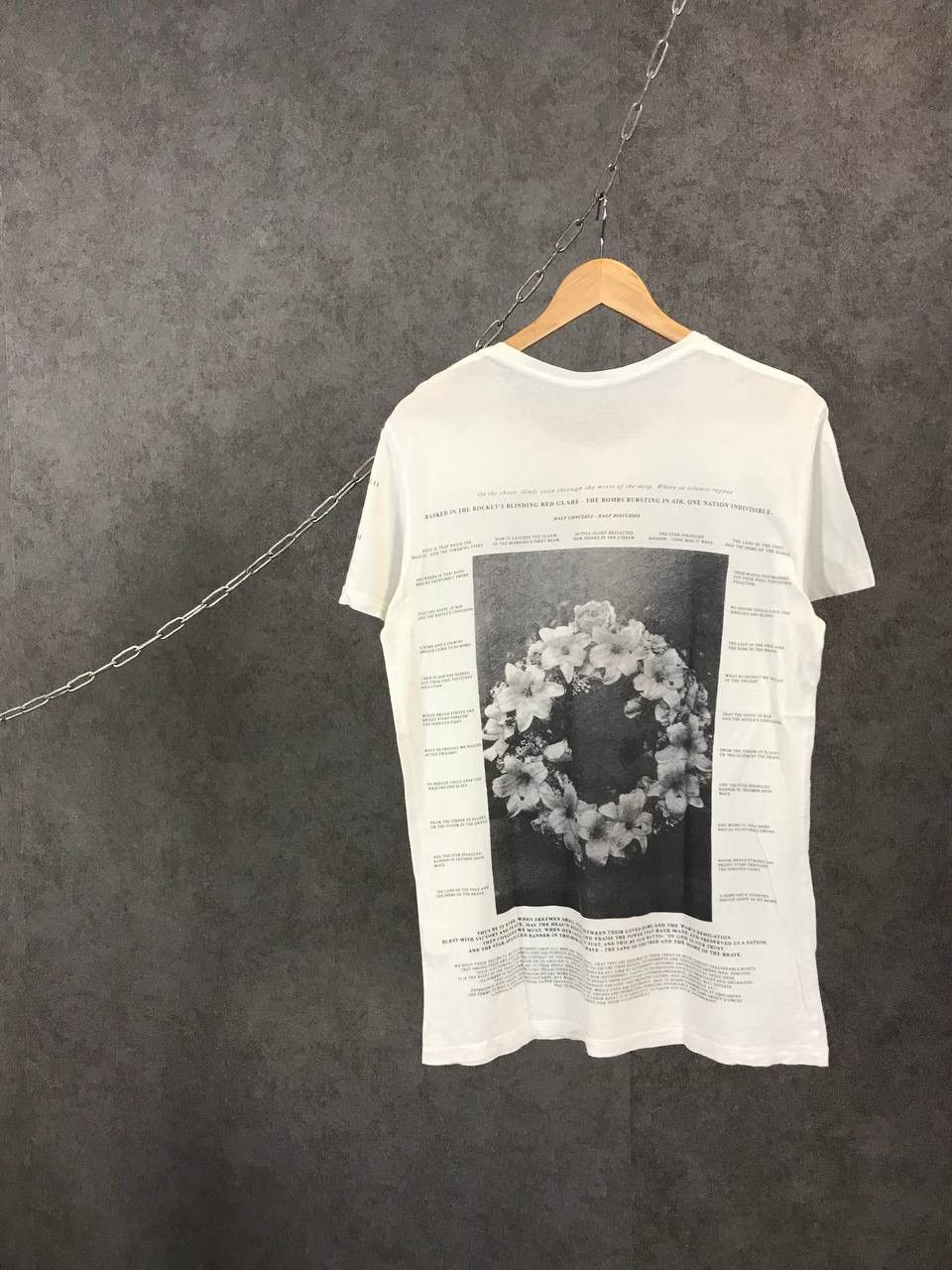 Allsaints × Vintage Allsaints vintage art overprinted tee Size US M / EU 48-50 / 2 - 2 Thumbnail