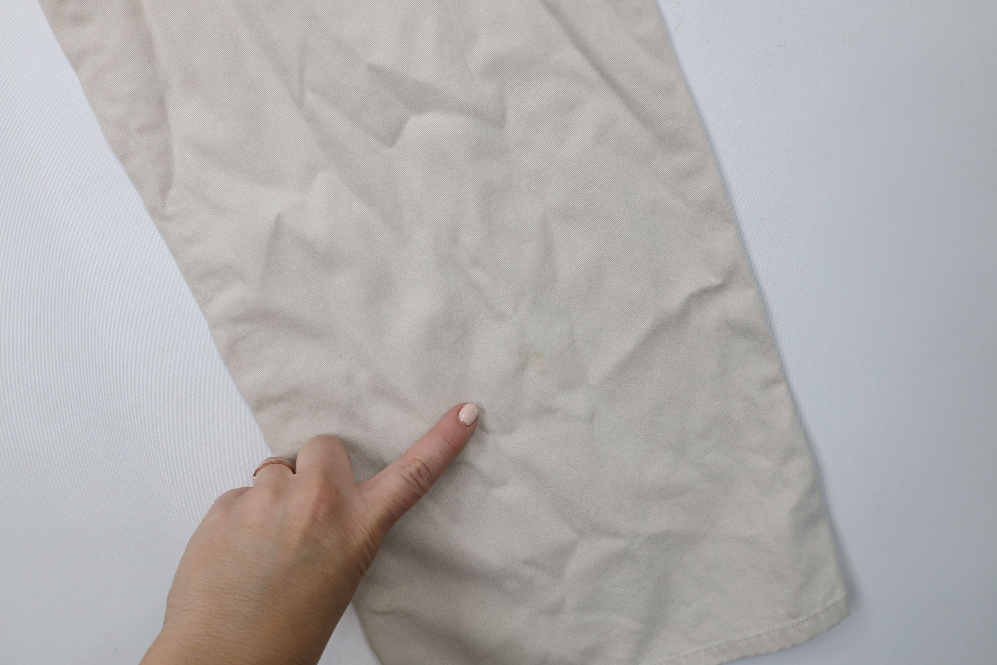 Gap × Vintage Deadstock Vintage Y2K 2001 Gap Baggy Vintage Cut Pants Beige Size US 38 / EU 54 - 14 Thumbnail