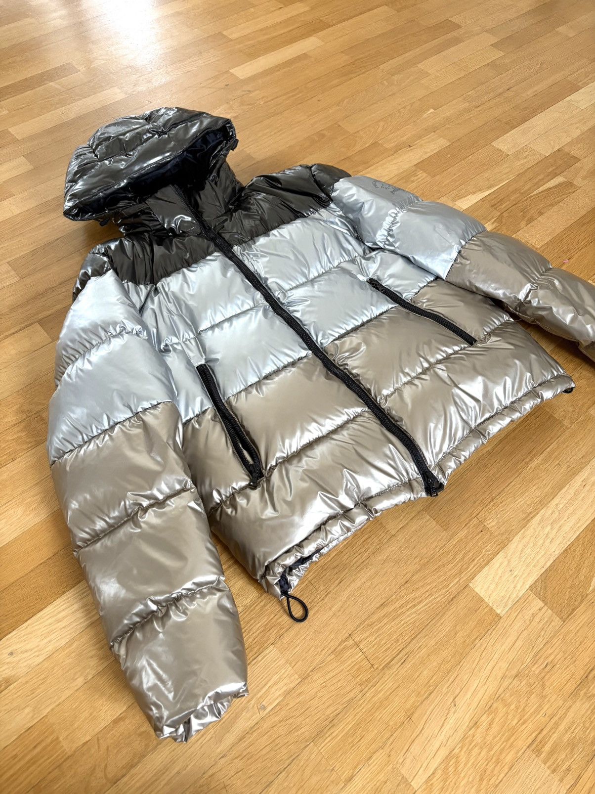 Paul & Shark Paul&Shark down jacket- metalic degradé colorblock- Like New Size US M / EU 48-50 / 2 - 2 Thumbnail