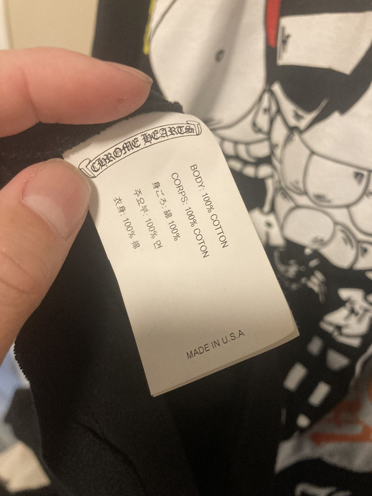 Chrome Hearts Chrome hearts 1 of 1 matty boy patchwork LS Tee fit like xxl Size US XXL / EU 58 / 5 - 5 Thumbnail