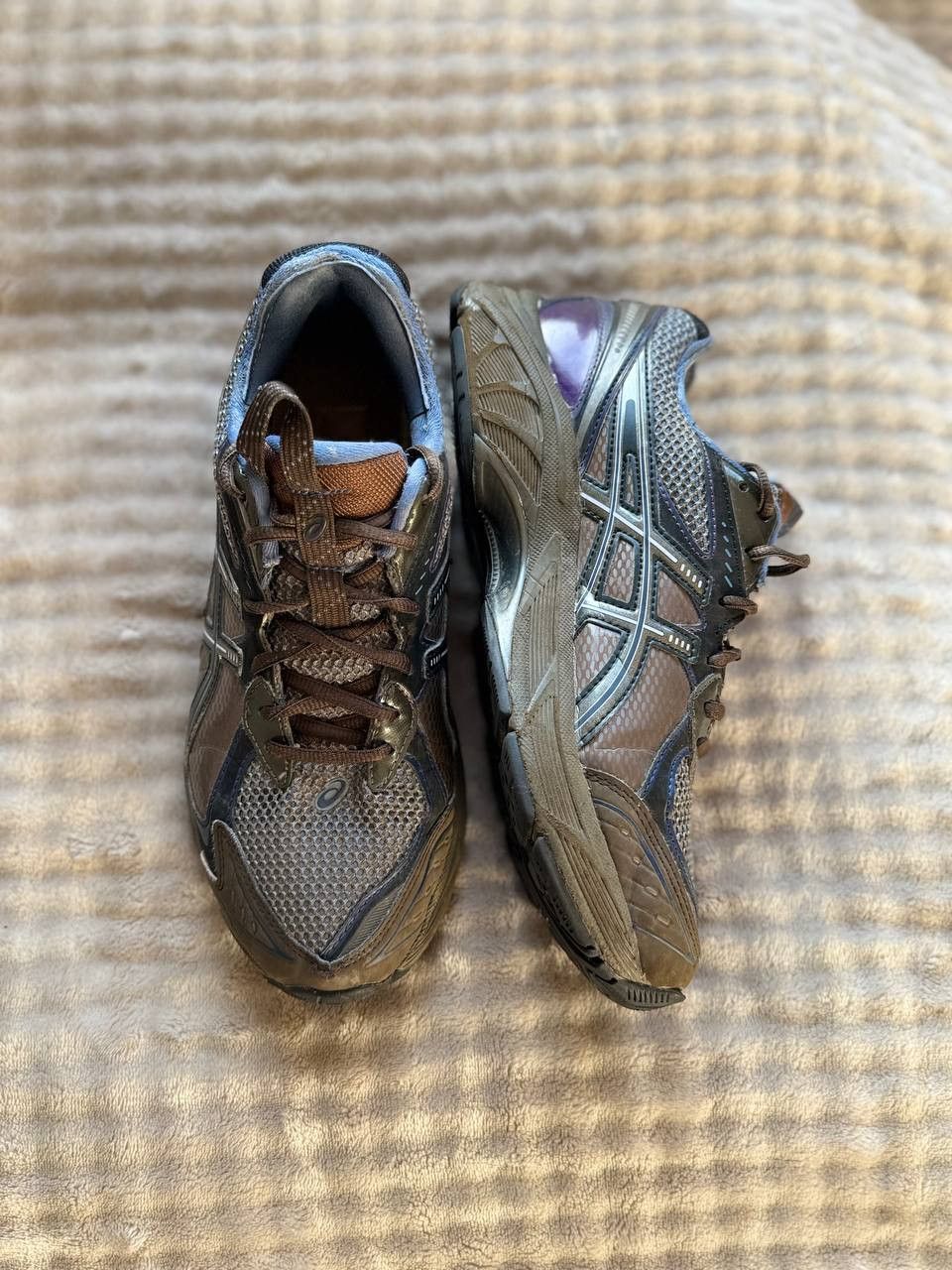Asics × Kiko Kostadinov ASICS x Kiko Kostadinov UB6-S GT 2160 Grey Brown Sneakers Size US 8 / EU 41 - 5 Thumbnail