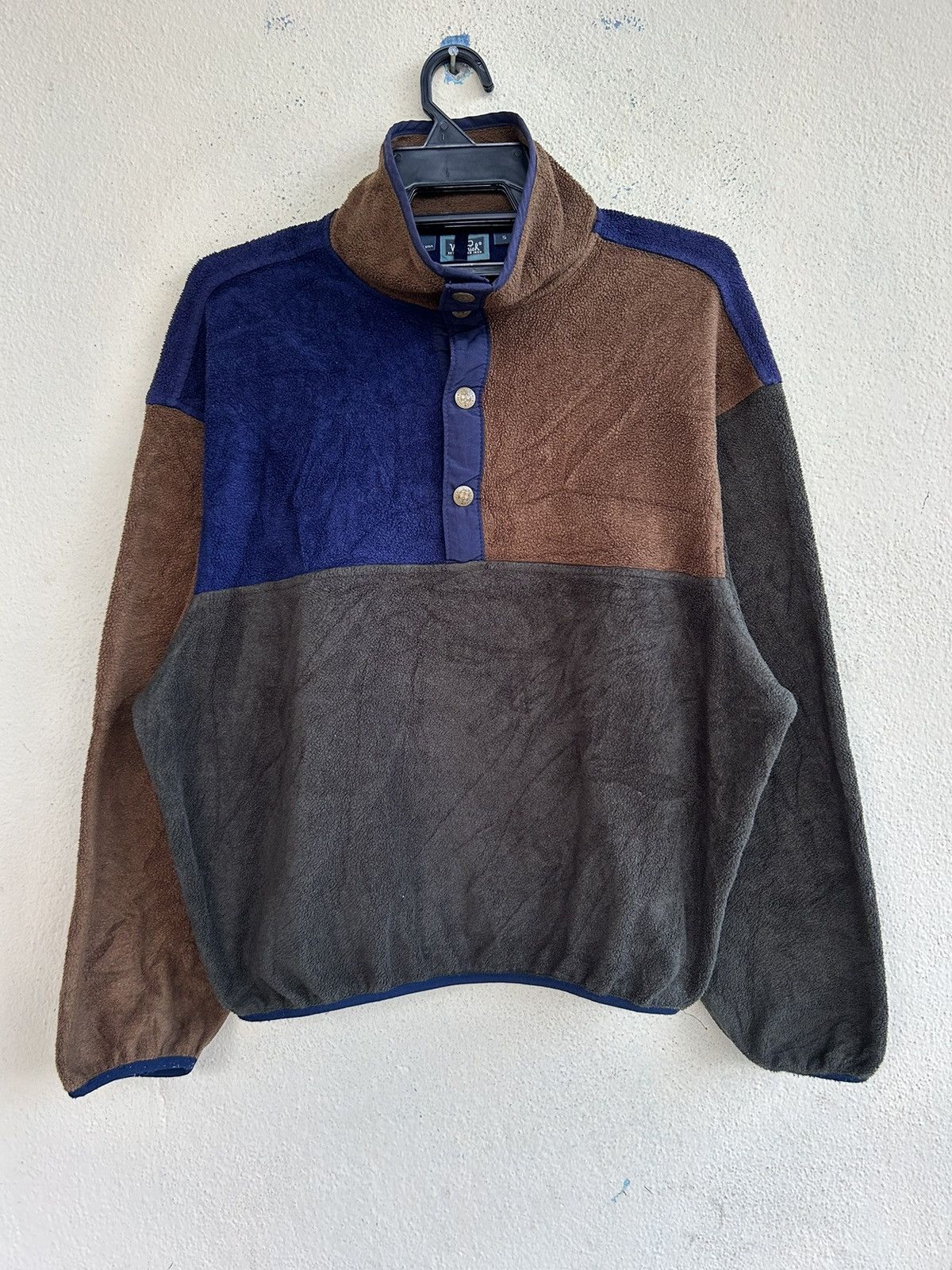 Vintage Woolrich Multicolor Fleece
