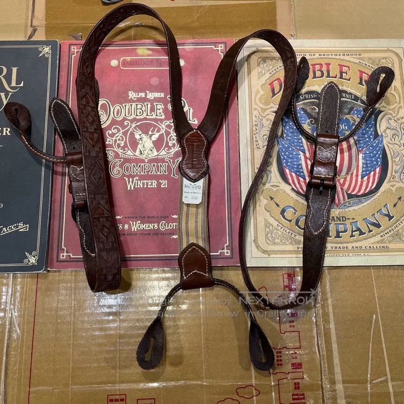 RRL Ralph Lauren RRL Ralph Lauren Carved Strap Size ONE SIZE - 2 Thumbnail