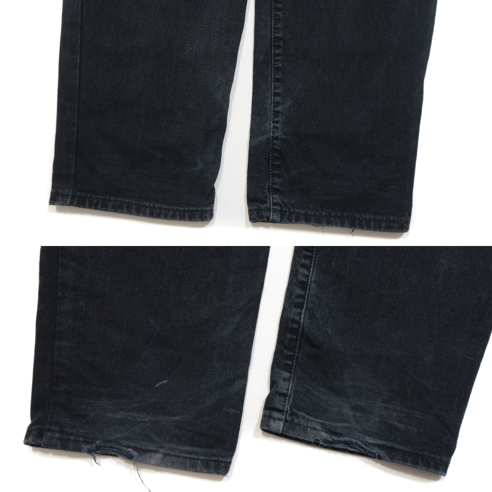 Dolce & Gabbana 90S Distressed Black Jeans Size US 32 / EU 48 - 5 Thumbnail