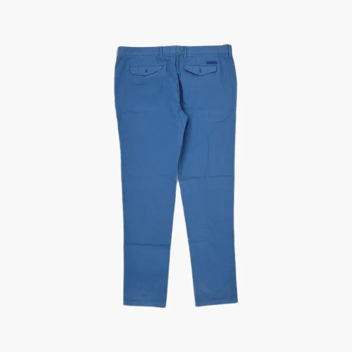 Burberry Burberry Burberry Men's Blue Wide Leg Jeans-2507 Size US 36 / EU 52 - 2 Thumbnail