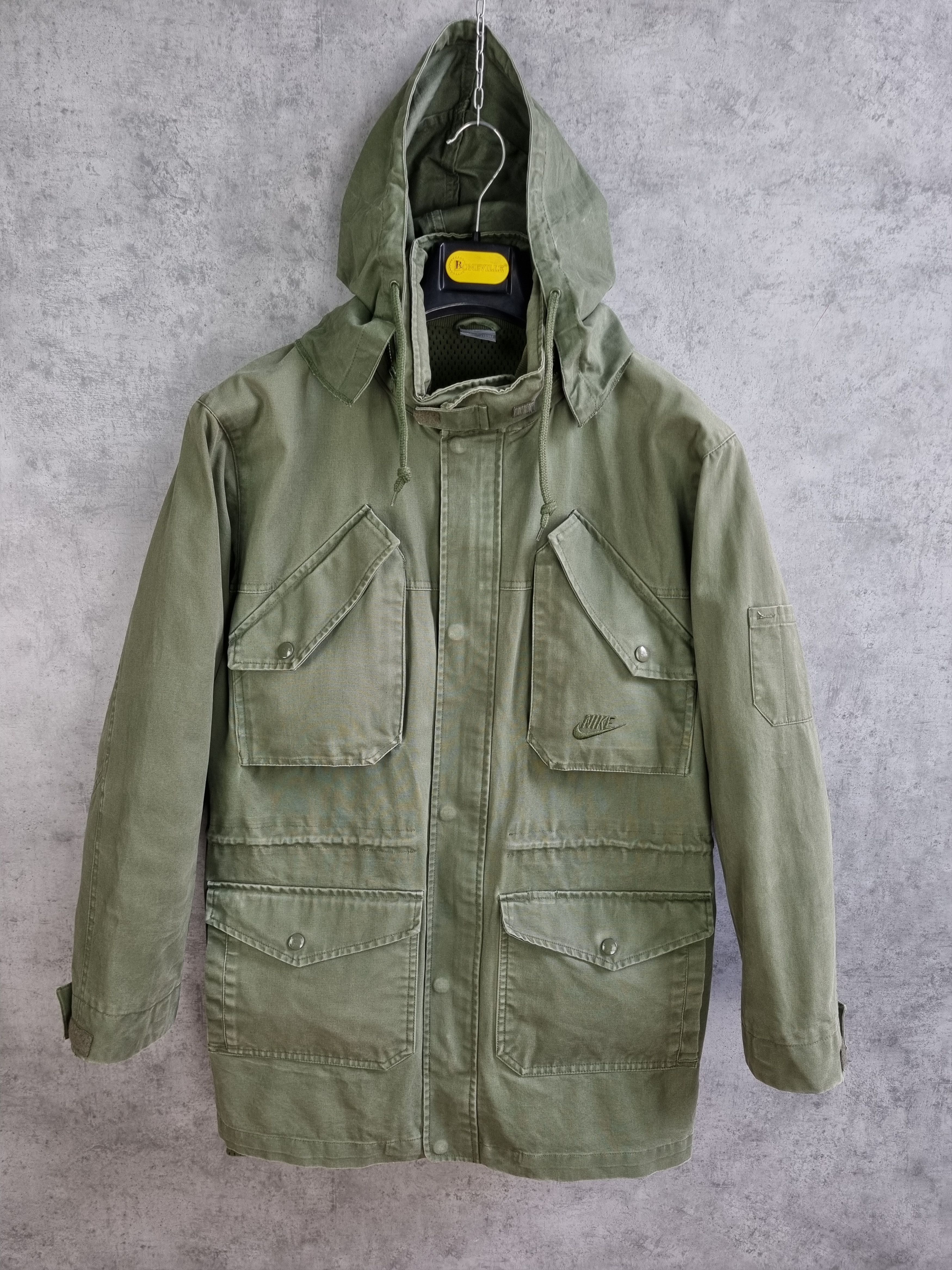 Nike Nike M65 Military Multipockets Field Jacket Size US L / EU 52-54 / 3 - 2 Thumbnail