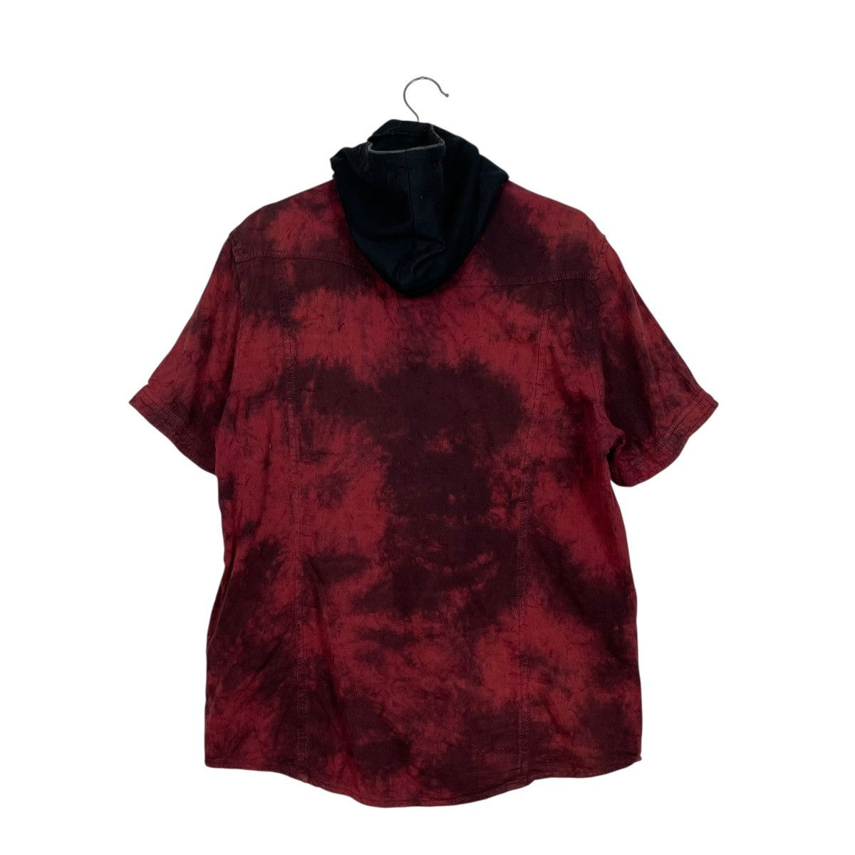 In The Attic In The Attic Short Sleeve Hooded Zipper Shirt Size US M / EU 48-50 / 2 - 7 Thumbnail
