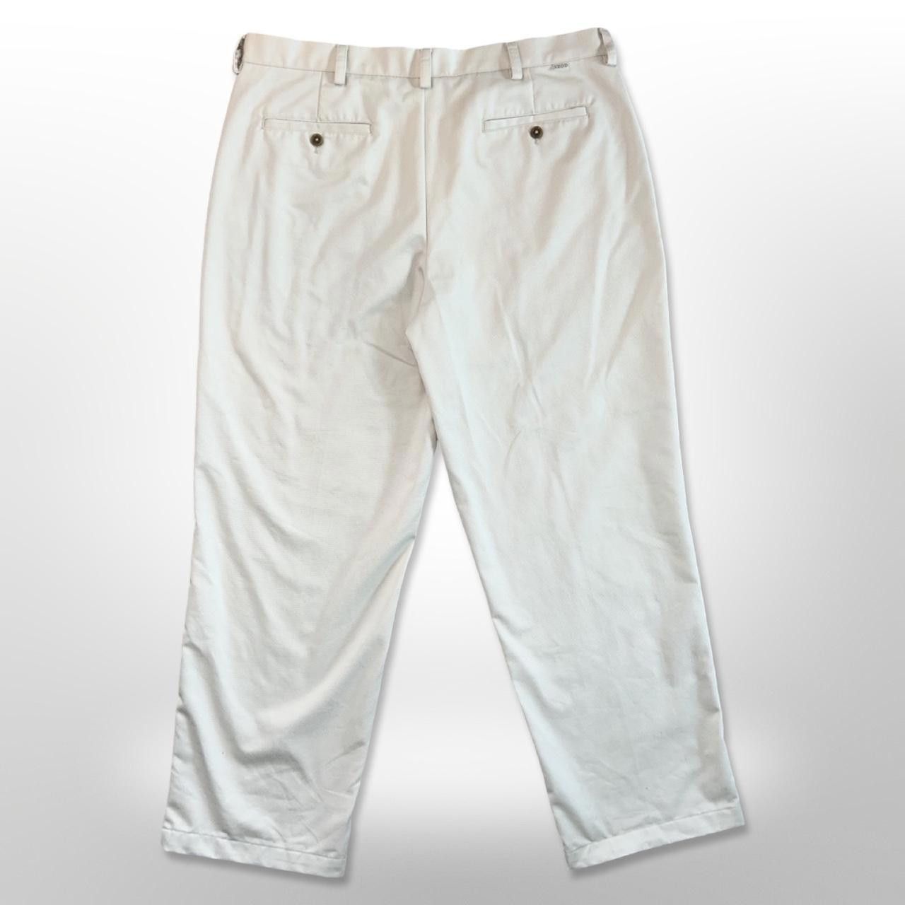 Izod × Vintage Vintage Izod Men’s Cream/White Chino Pants 38x30 Size US 38 / EU 54 - 2 Thumbnail