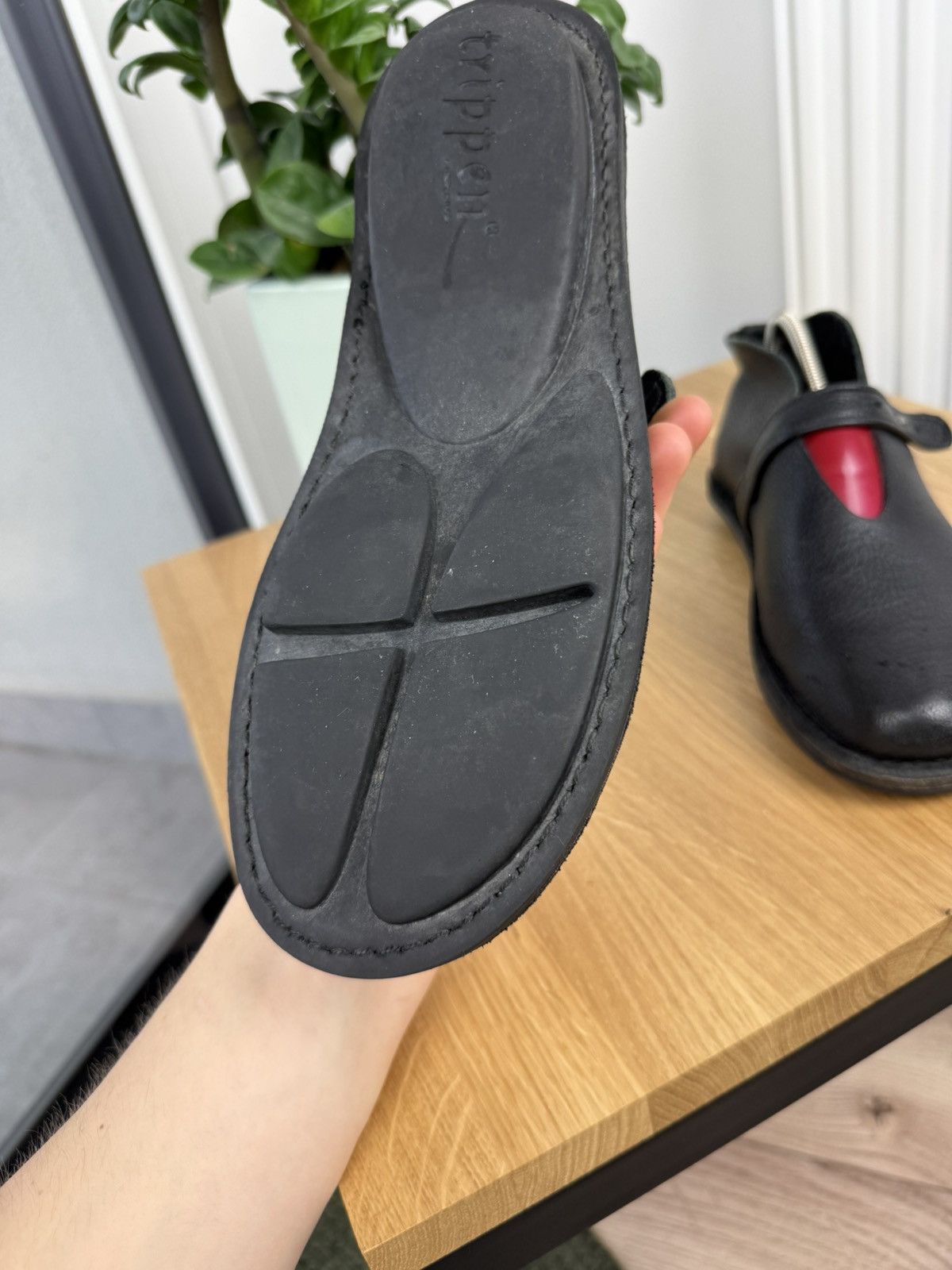 Trippen Trippen Golf F Leather Shoes Size 41 Size US 8 / EU 41 - 9 Thumbnail