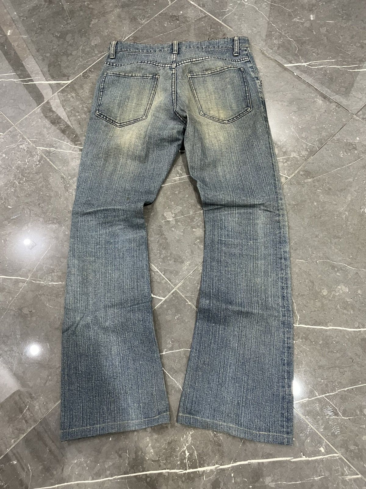 Japanese Brand Attachement flared pants ifsixwasnine lgb styled Size US 30 / EU 46 - 2 Thumbnail