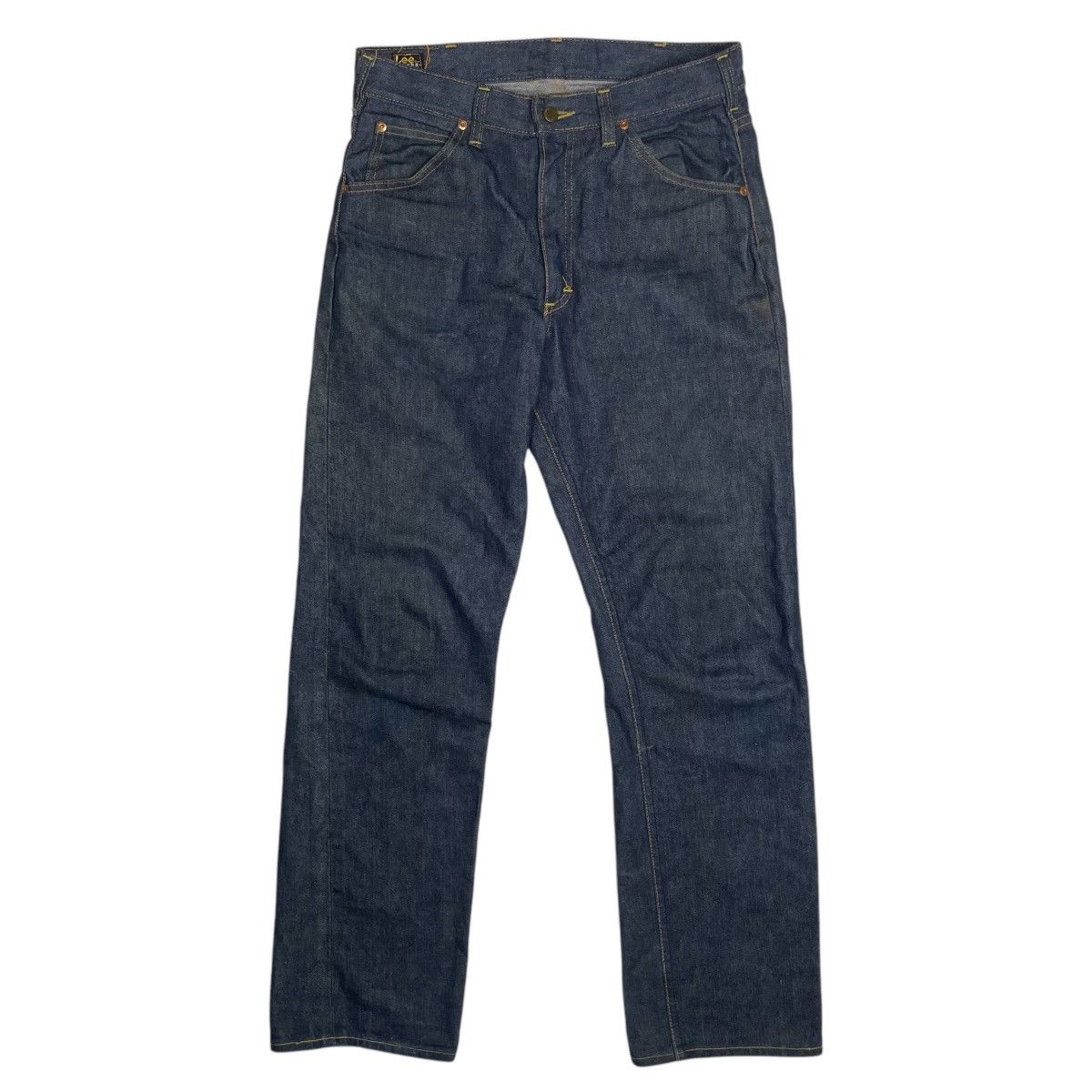 Lee 1960s Lee 101 Selvedge Denim - 32x33 Size US 32 / EU 48 - 2 Thumbnail