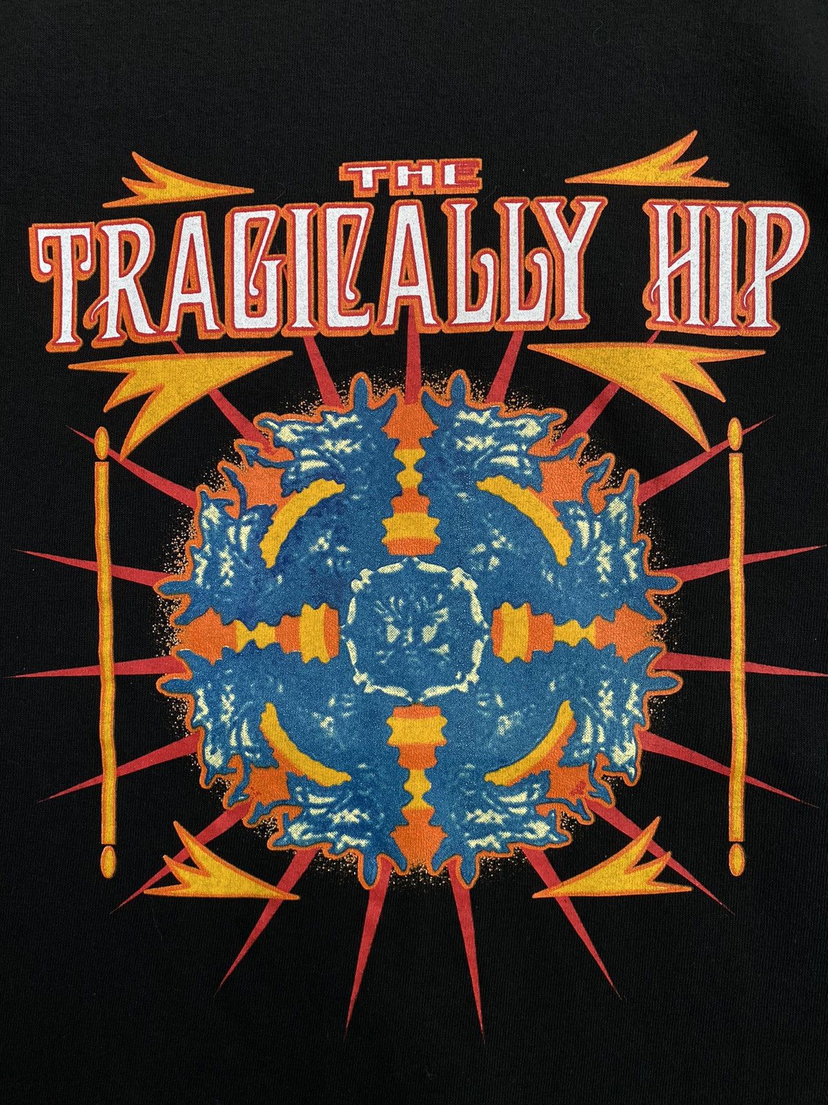 The Tragically Hip 2006 Tour Vintage Shirt
