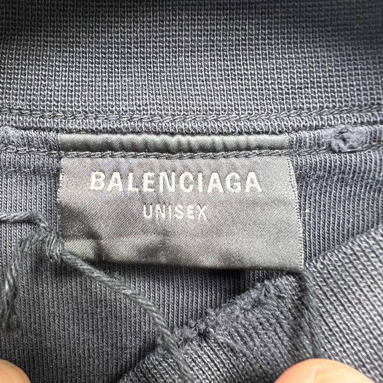 Balenciaga Balenciaga Washed large profile short-sleeved T-shirt Size US L / EU 52-54 / 3 - 3 Thumbnail