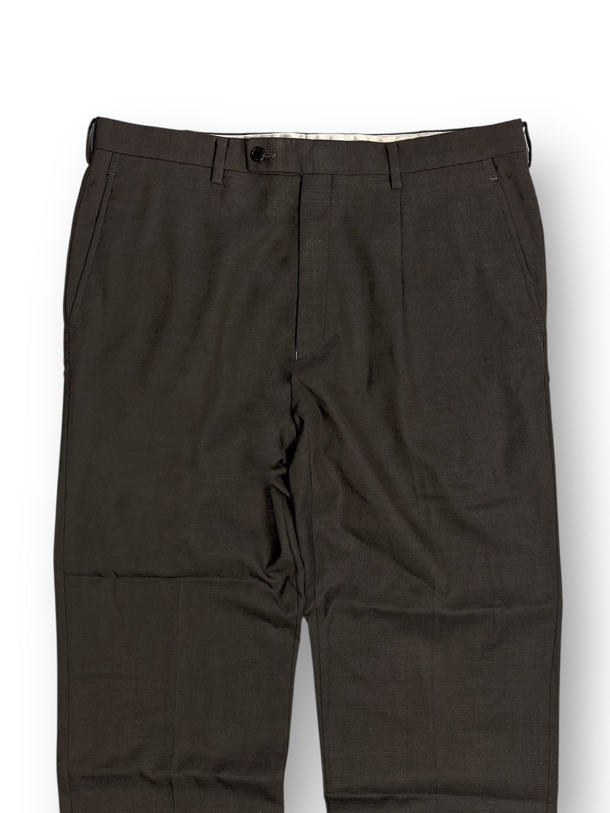 Aquascutum Aquascutum Made In Japan Vintage Pleated Trousers Size US 36 / EU 52 - 2 Thumbnail