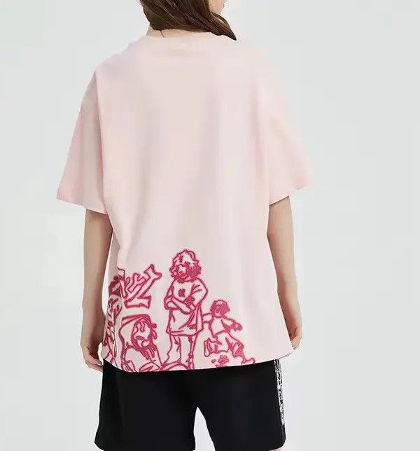 Japanese Brand Streetwear Funny Anime Cartoon Graphic Oversized T-Shirt y2k Size US M / EU 48-50 / 2 - 7 Thumbnail