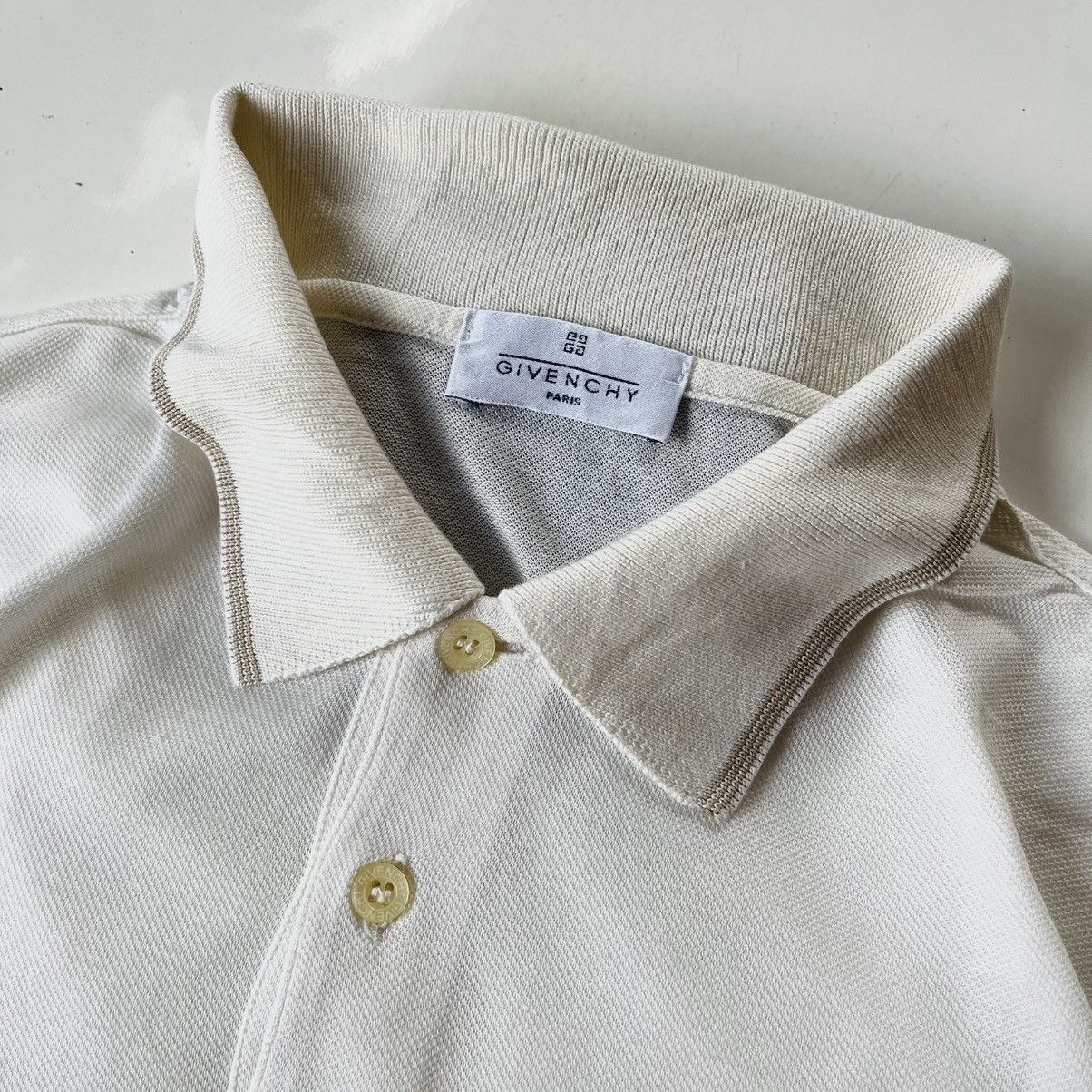 Givenchy Givenchy Paris Polo Shirt Size US L / EU 52-54 / 3 - 3 Thumbnail