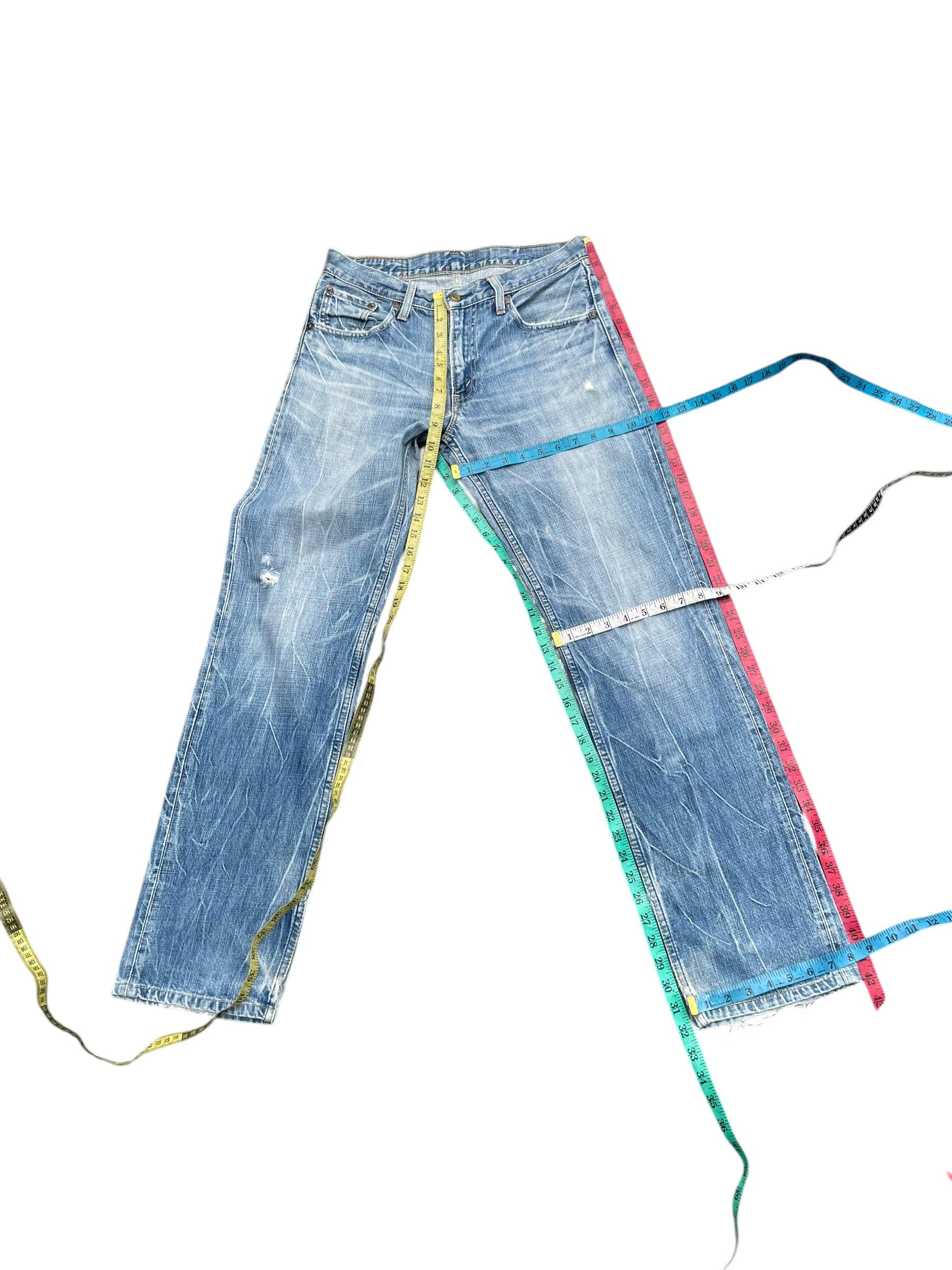 Levi's Vintage Levis 502 Faded Distresed Size US 31 - 9 Thumbnail