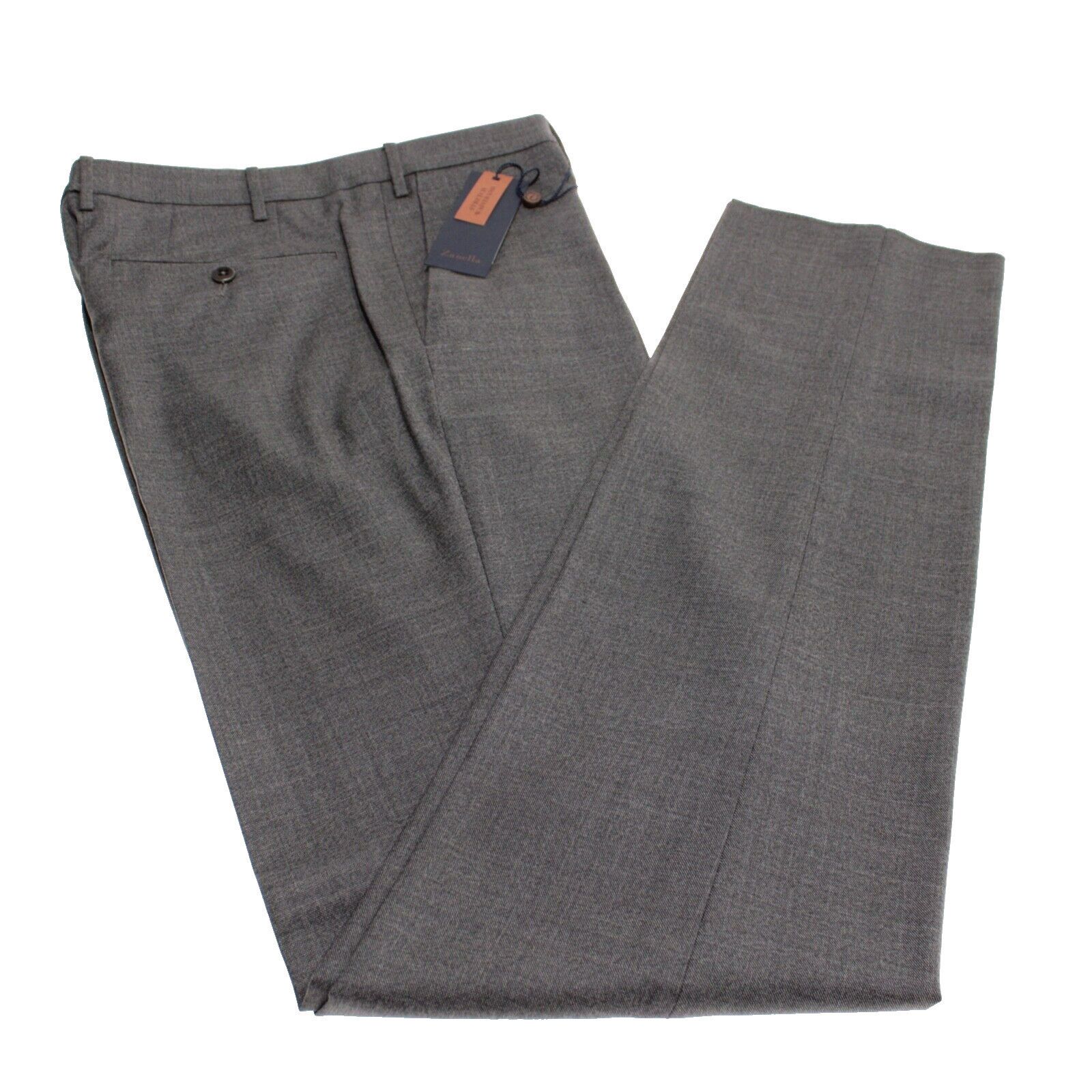 Zanella Zanella New with tags Dress Pants Size 32 US In Gray Size US 32 / EU 48 - 2 Thumbnail