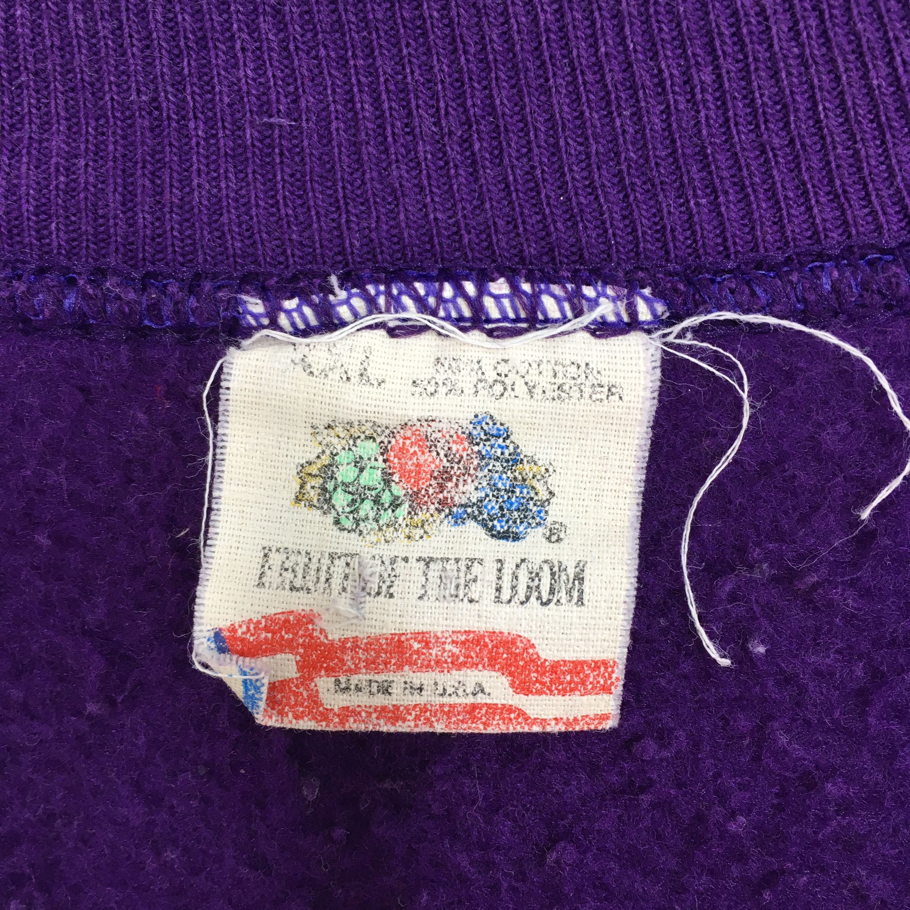 Other Vintage 90s Pennsylvania Purple Sweatshirt XXLarge Size US XXL / EU 58 / 5 - 3 Thumbnail
