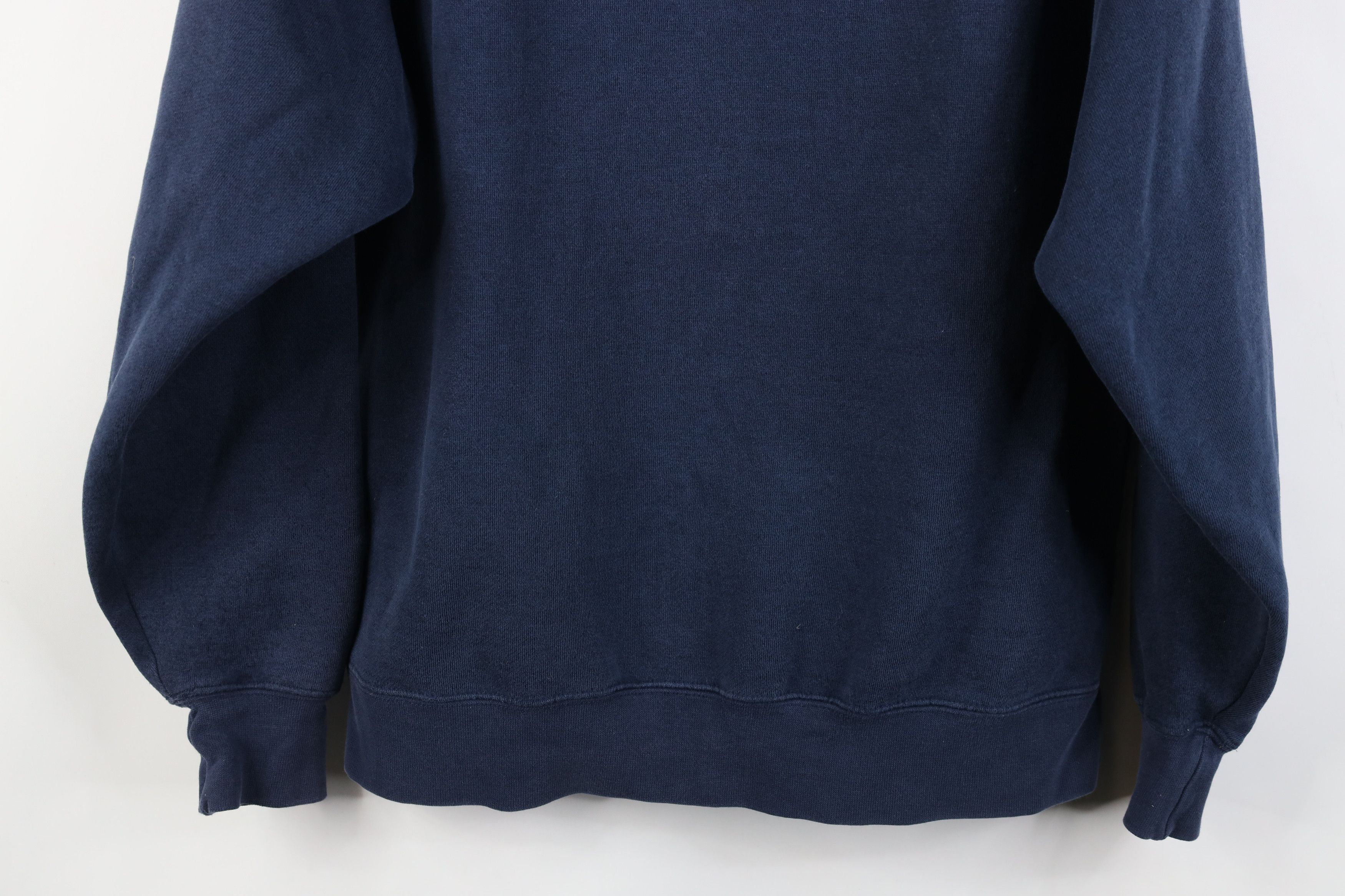 Vintage Vintage 90s Spell University of Toledo Full Zip Hoodie Blue Size S / US 4 / IT 40 - 14 Thumbnail