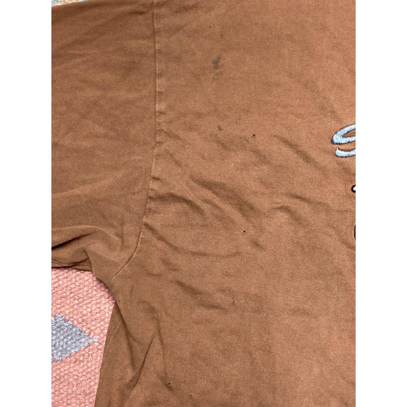 Vintage Vintage St Kitts Indies Monkey Embroidered T-Shirt Y2K Brown L User: Vintage St Kitts Indies Monkey Embroidered T-Shirt Y2K Brown L Size US L / EU 52-54 / 3 - 6 Thumbnail