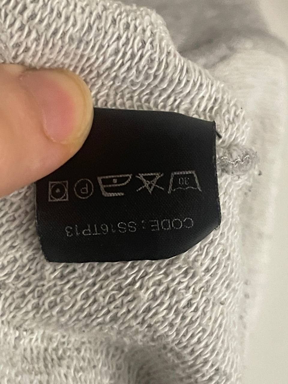 Vetements Reversible hoodie heather grey Size US S / EU 44-46 / 1 - 8 Thumbnail