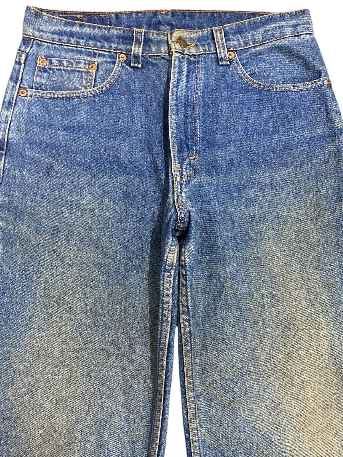 Levi's Vintage Clothing Vintage Levis 510 90s Button 501 Mudwash Slim Jeans Size US 30 / EU 46 - 3 Thumbnail