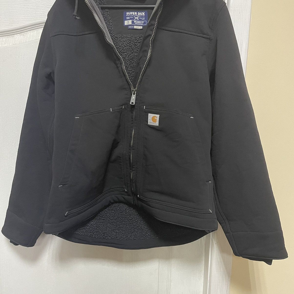 Carhartt Vintage Carhartt Sherpa Detroit work Jacket bomber super dux Size S / US 4 / IT 40 - 2 Thumbnail