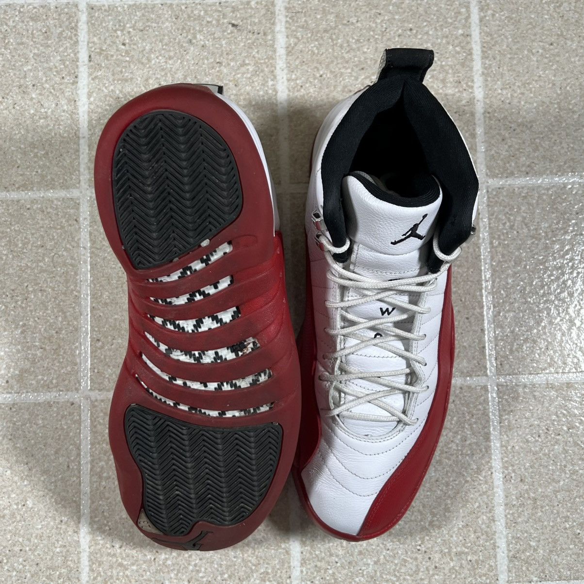 Jordan Brand Nike Air Jordan 12 Retro 2023 Mid Cherry Size 12 CT8013-116 Size US 12 / EU 45 - 5 Thumbnail