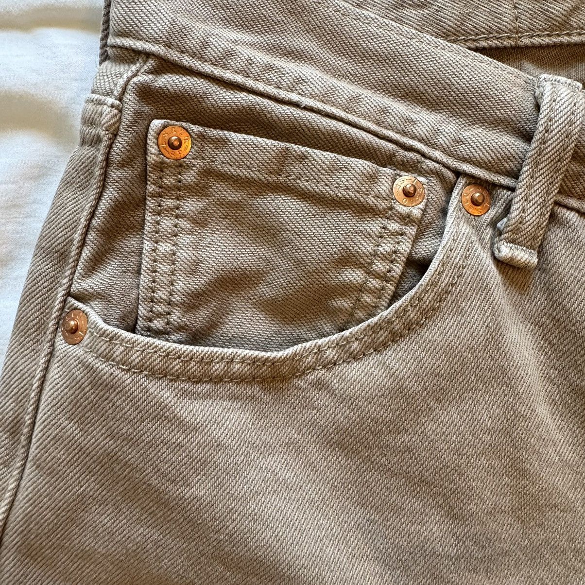 Levi's Vintage Levis’ 501 30x30 rare size Khaki Jeans Size US 30 / EU 46 - 6 Thumbnail