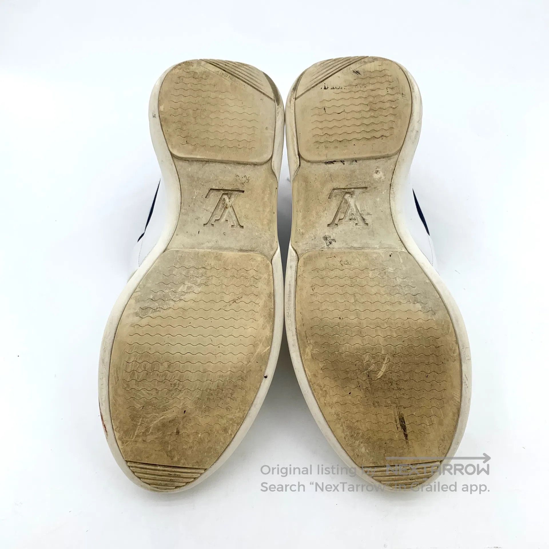 Louis Vuitton Louis Vuitton White Magic Tape Casual Flat Sports Shoes| Size US 8 / EU 41 - 5 Thumbnail