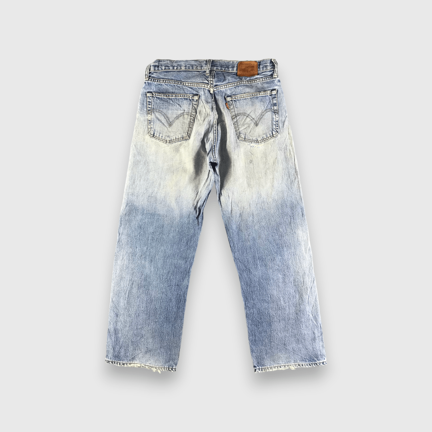 Levi's Vintage 90s Levis 503 Jeans-J3615 Size US 33 - 2 Thumbnail