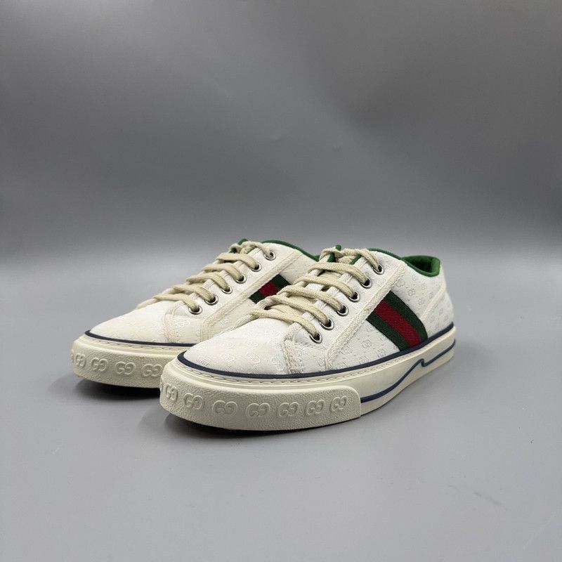 Gucci Gucci 1977 Retro Low-Top Fashion Sneakers - Size US 8.5 / EU 41-42 - 1 Thumbnail