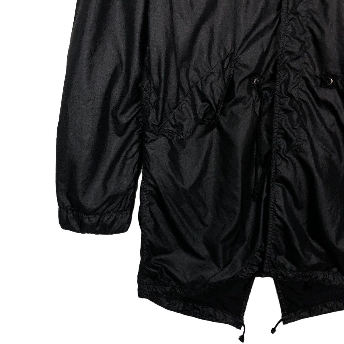 Ships Jet Blue 🔥90’s Vintage Parka Nylon Jacket Black Ships Japan Size US M / EU 48-50 / 2 - 3 Thumbnail