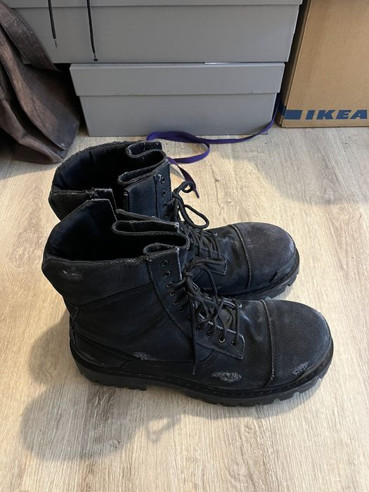 Balenciaga Balenciaga Strike Boots distressed look | Grailed