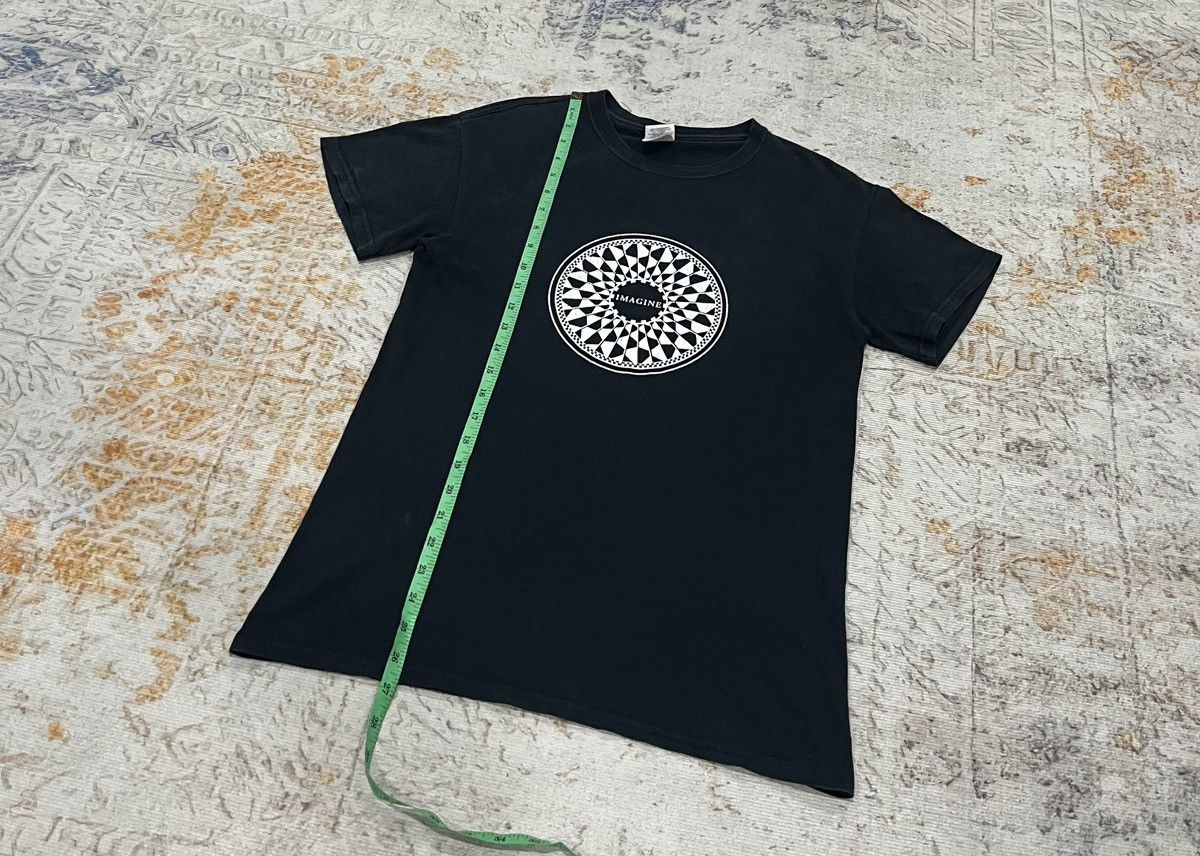 Gildan Vintage John Lennon International Garden Of Peace IMAGINE Size US S / EU 44-46 / 1 - 3 Thumbnail