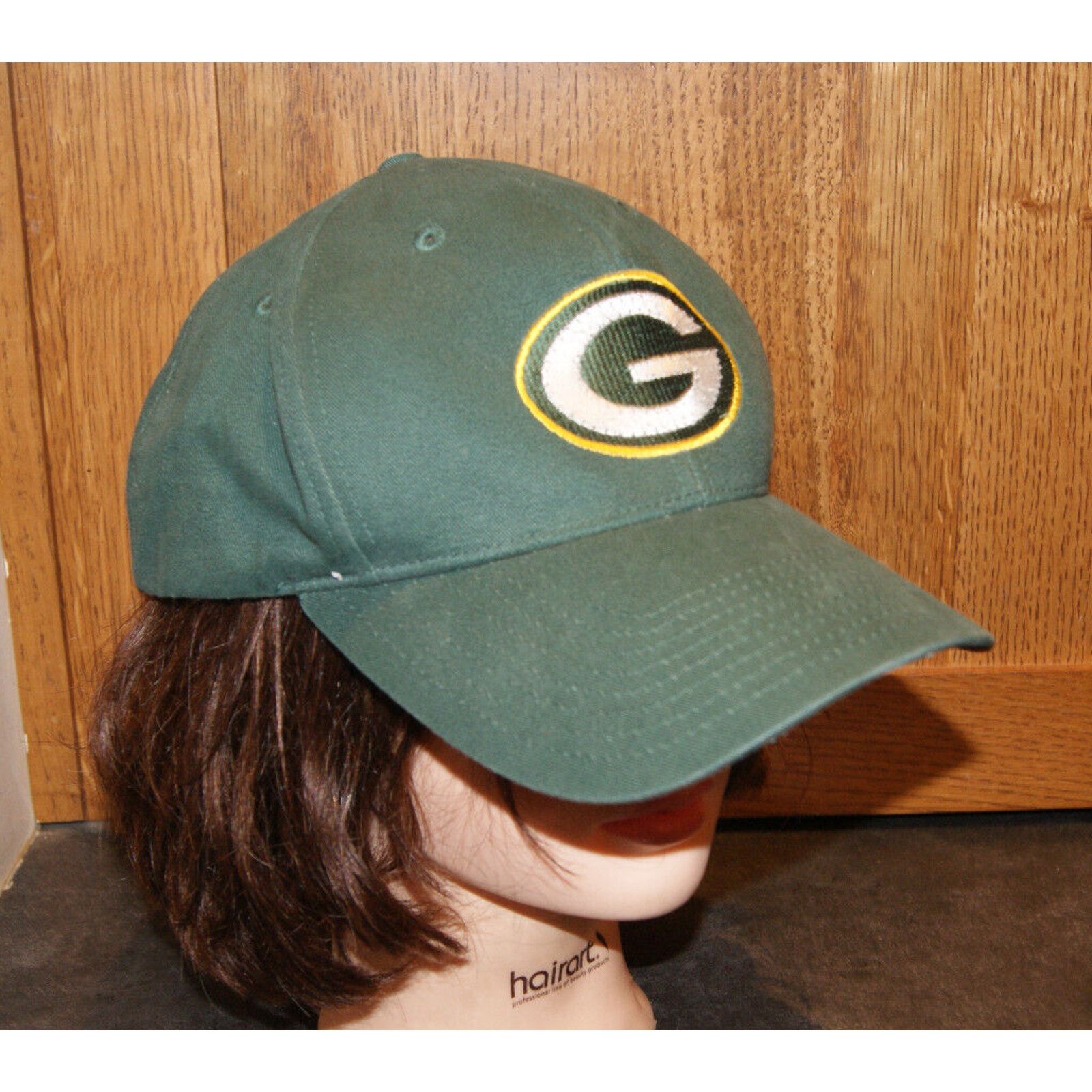 Logo 7 VTG Green Bay Packers Logo 7 Hat Cap Size ONE SIZE - 2 Thumbnail