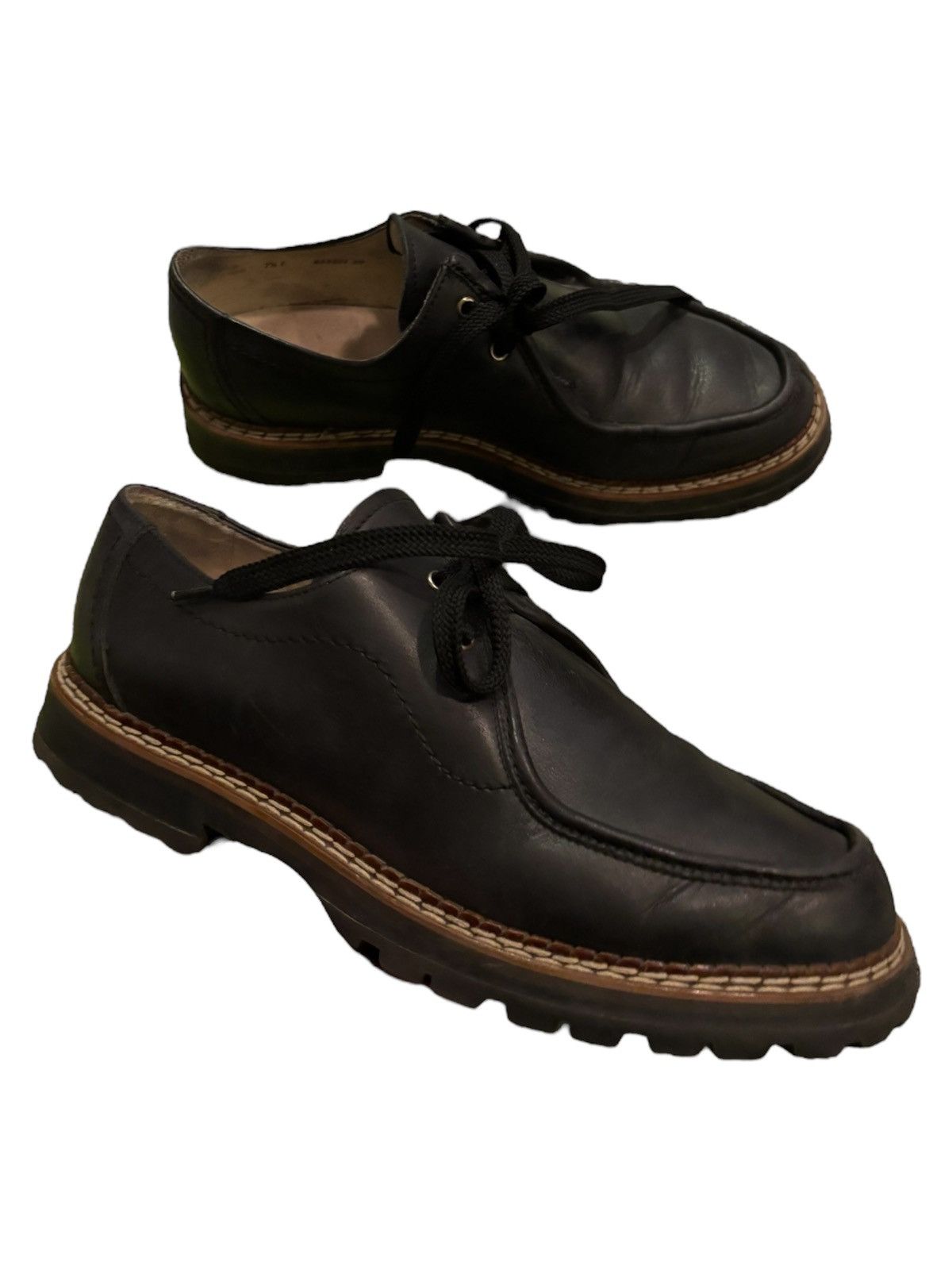 Bally Bally Nadhy Leather Lace-Up Shoes – Made in Switzerland Size US 9 / EU 42 - 1 Thumbnail