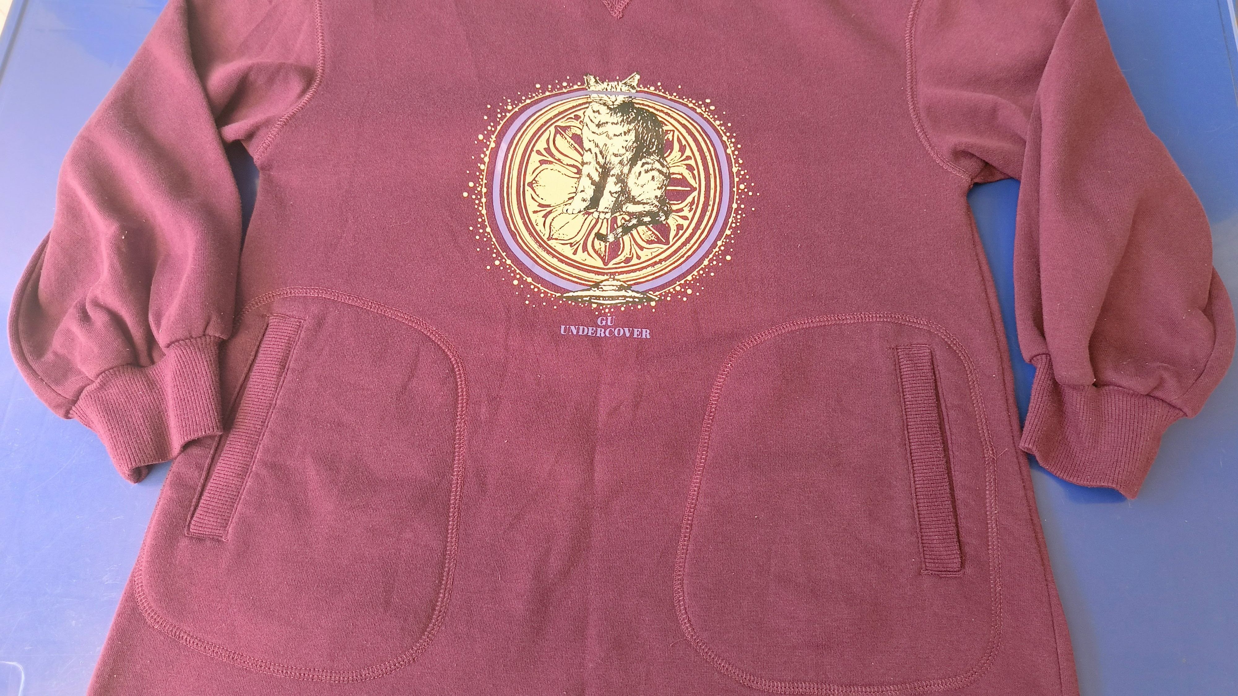 GU × Undercover GU Jun Takahashi Uniqlo 140 Undercover cat sweater dress Size S / US 4 / IT 40 - 9 Thumbnail