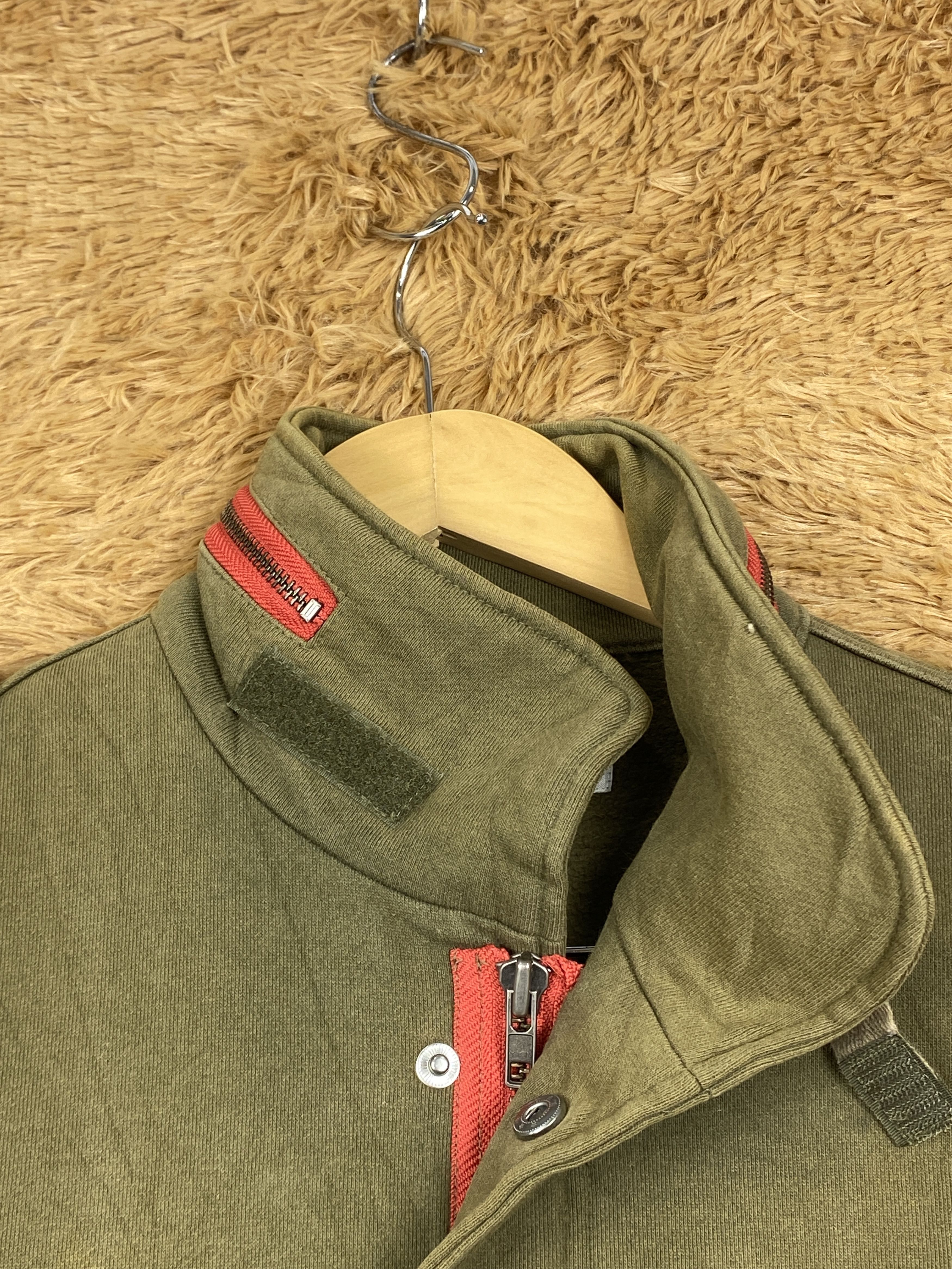 Japanese Brand Vintage FamousCrap Rugged Zip Up Utility Jacket J1730 Size US S / EU 44-46 / 1 - 3 Thumbnail