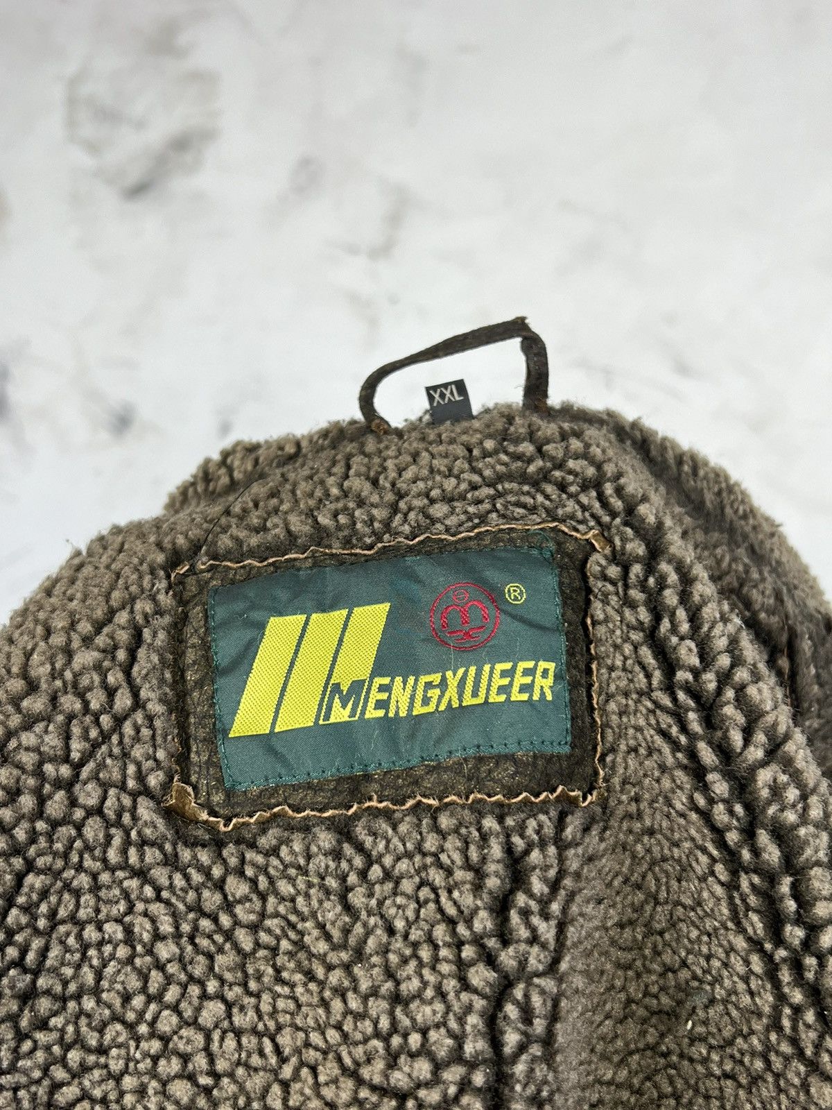 Vintage Vintage Shearling Leather Jacket Size XL - XXL Size US XXL / EU 58 / 5 - 8 Thumbnail