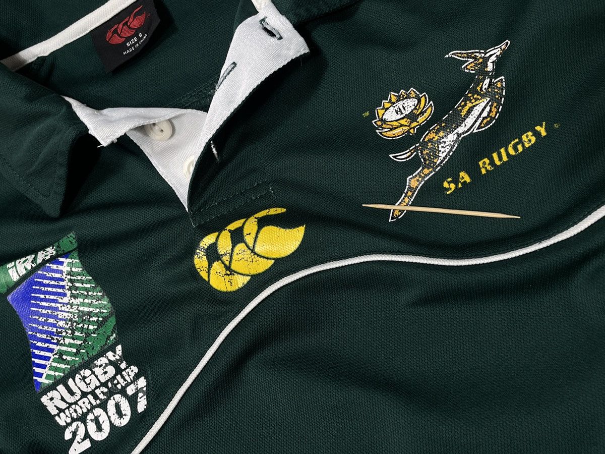 Canterbury of New Zealand 🔥RARE🔥Canterbury Of New Zealand 2007 Vintage Y2K Tee Rugby Size US S / EU 44-46 / 1 - 11 Thumbnail