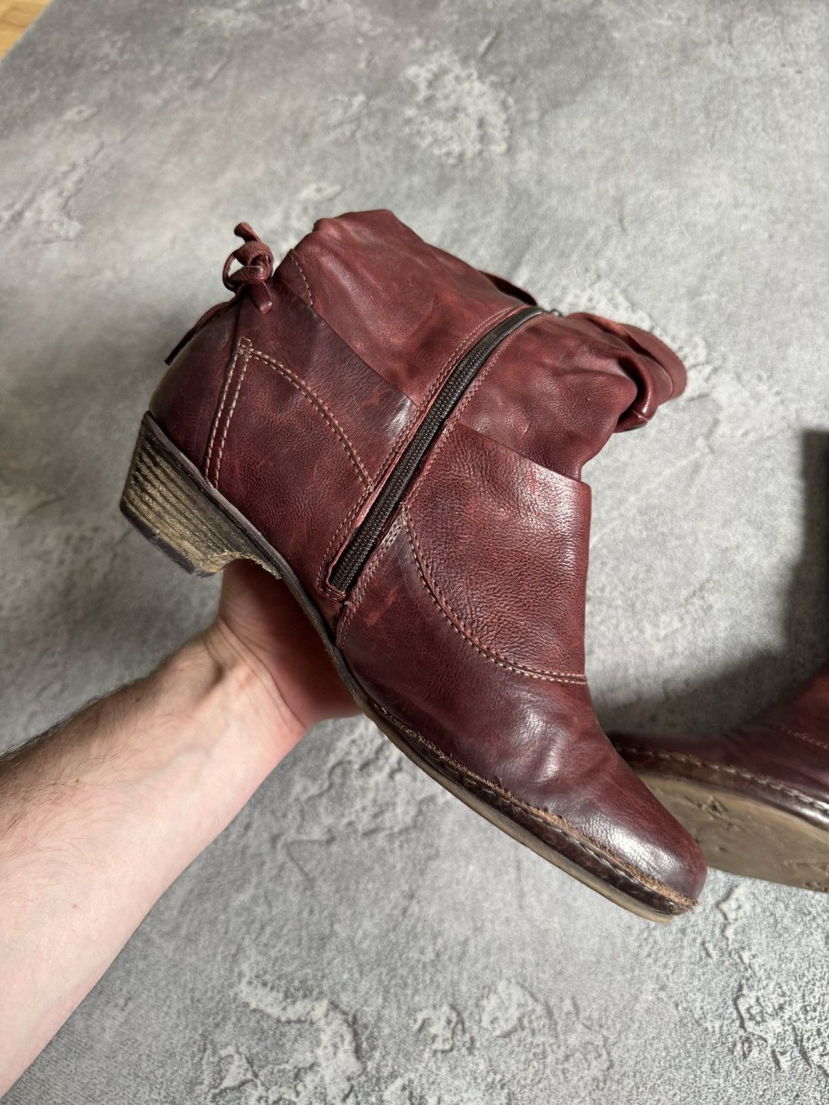 A.S.98 Airstep AS98 A.S.98 40size leather boots shoes biker ankle Size US 10 / IT 40 - 14 Thumbnail