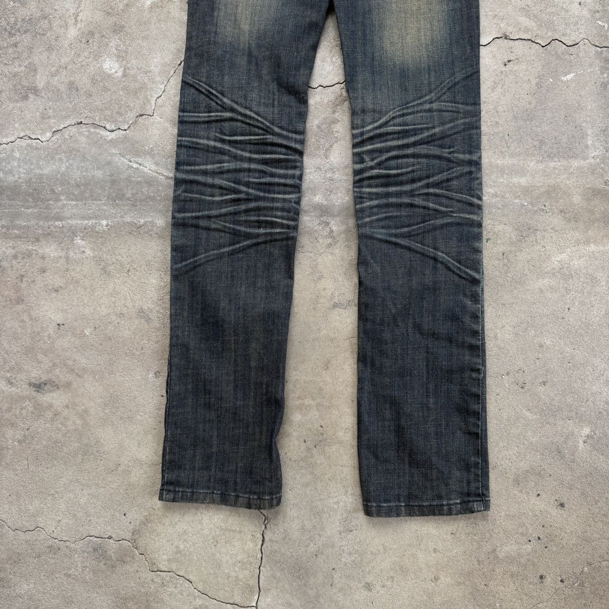 Seditionaries Vintage Y2K JT Denim Straigt Fit Size 25" / US 0 / IT 36 - 7 Thumbnail