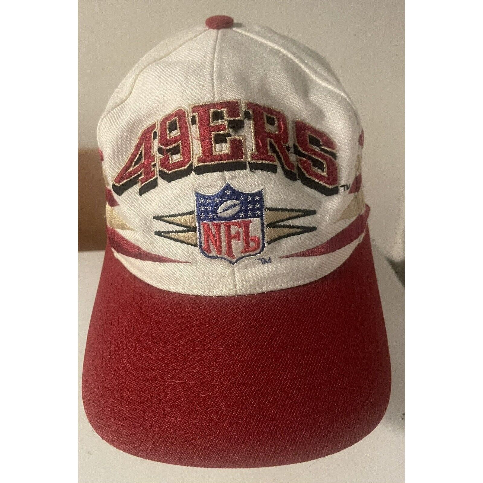Logo Athletic Vintage San Francisco 49ers Logo Athletic Diamond Pro Line S Size ONE SIZE - 1 Thumbnail