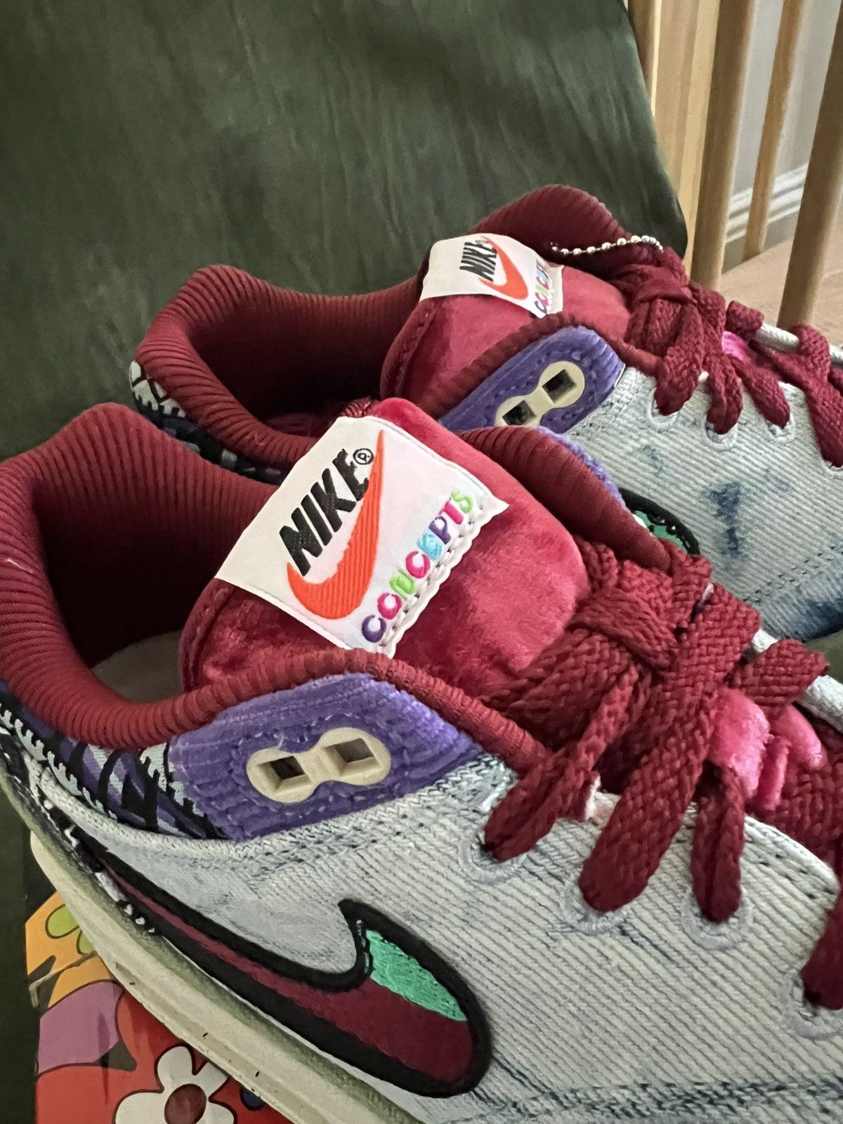 CNCPTS × Nike Nike x Concepts Mellow Air Max 1 Size US 9 / EU 42 - 4 Thumbnail