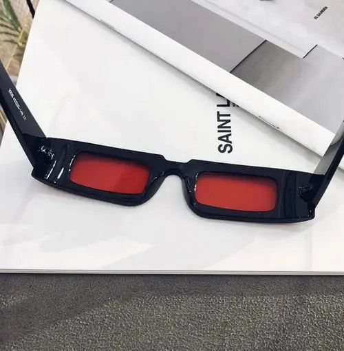 Designer × Vintage Retro punk sunglasses Size ONE SIZE - 4 Thumbnail
