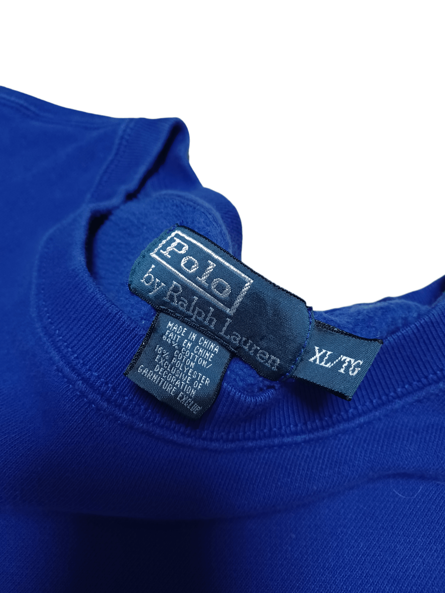 Polo Ralph Lauren POLO RALPH LAUREN VINTAGE OVERSIZED BOXY 90S SWEATSHIRT Size US XL / EU 56 / 4 - 4 Thumbnail